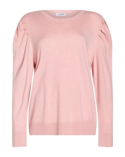 Pullover di Gran Sasso in Pink