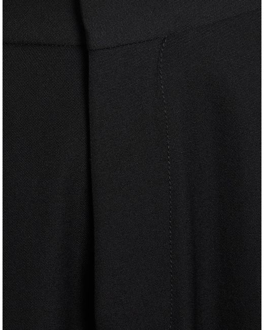 DSquared² Black Pants Virgin Wool, Polyester for men