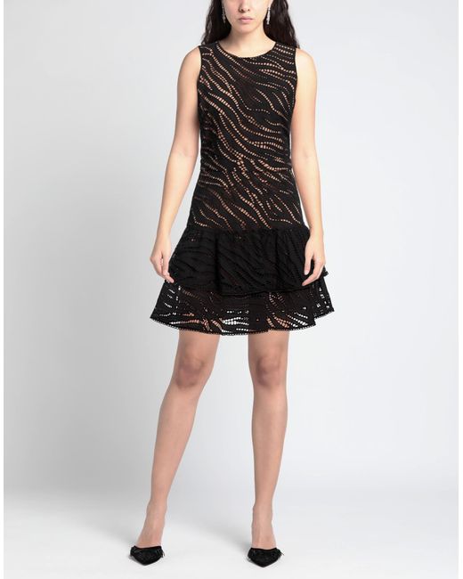 MICHAEL Michael Kors Black Mini-Kleid