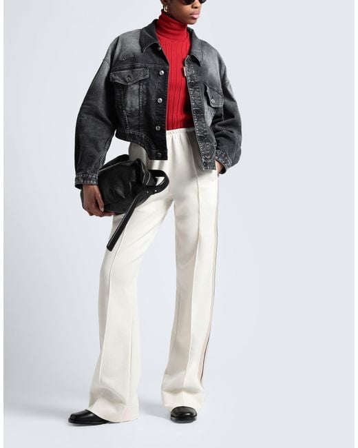 DSquared² Gray Denim Outerwear