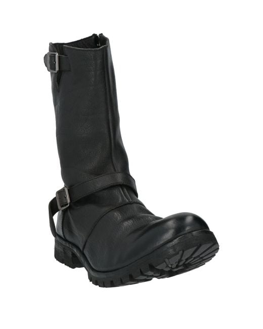 SAMOKE Black Boot for men