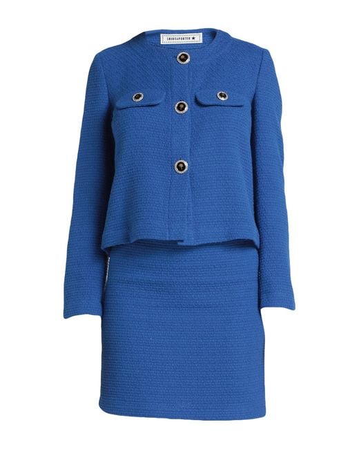 Shirtaporter Blue Anzug