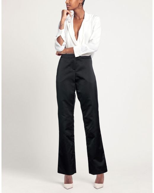ANDAMANE Blue Pants Polyester