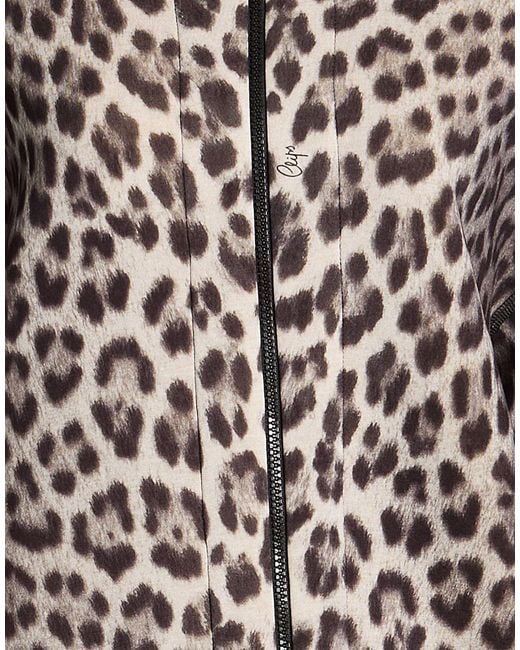 Clips Gray Jacket Viscose, Elastane