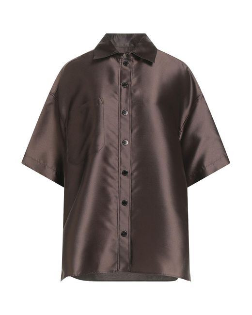 Sandro Brown Shirt
