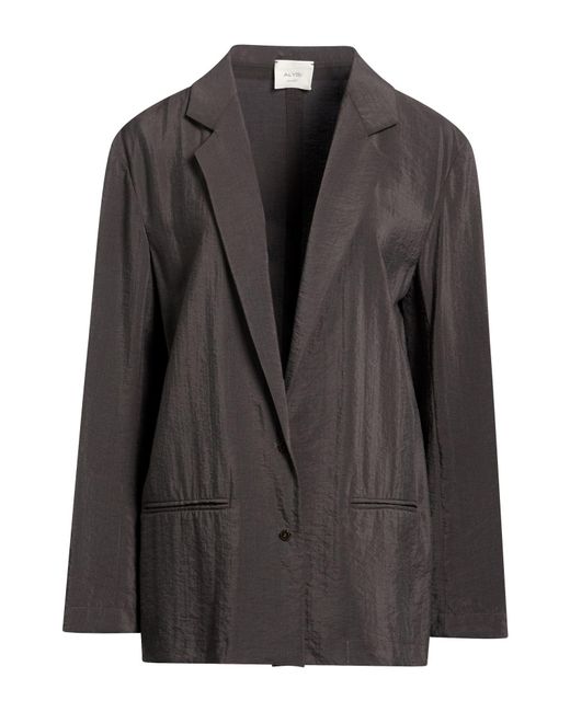Alysi Black Blazer