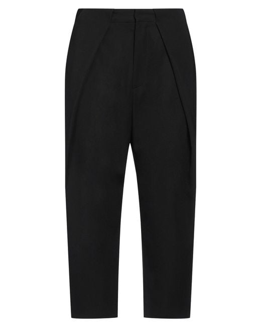 Balmain Black Trouser for men