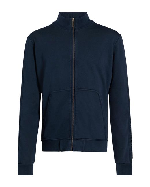 Sudadera Bikkembergs de hombre de color Blue