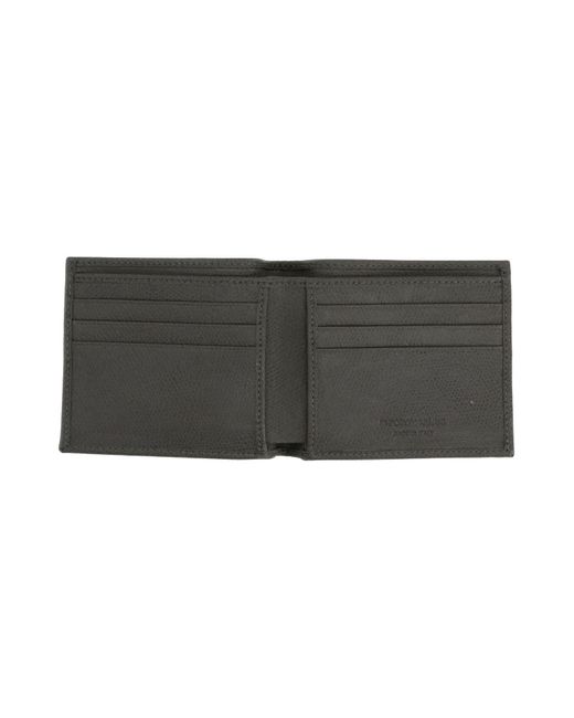 Emporio Armani Brieftasche in Black für Herren