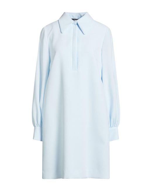 Sly010 Blue Sky Mini Dress Polyester