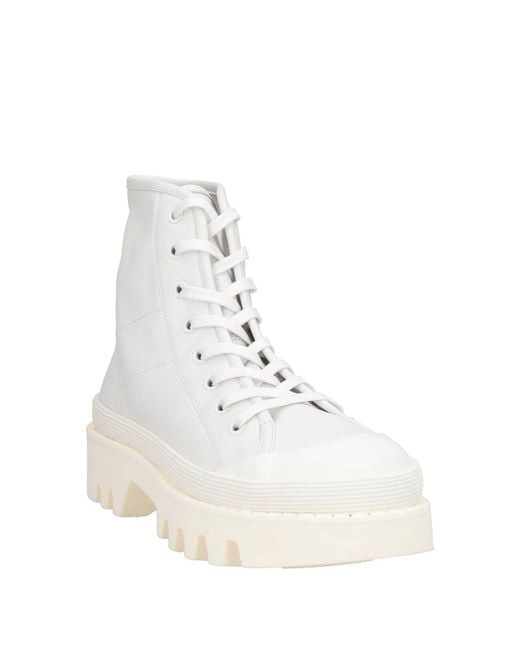 Proenza Schouler White Ankle Boots