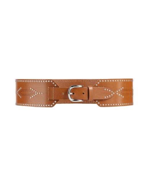 Cinturón Isabel Marant de color Brown