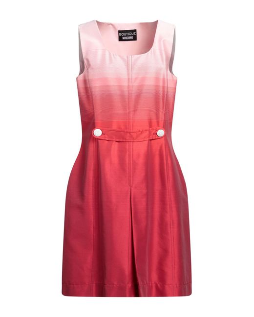 Boutique Moschino Red Midi Dress