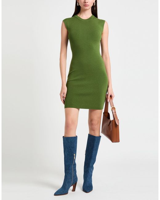 MICHAEL Michael Kors Green Mini Dress