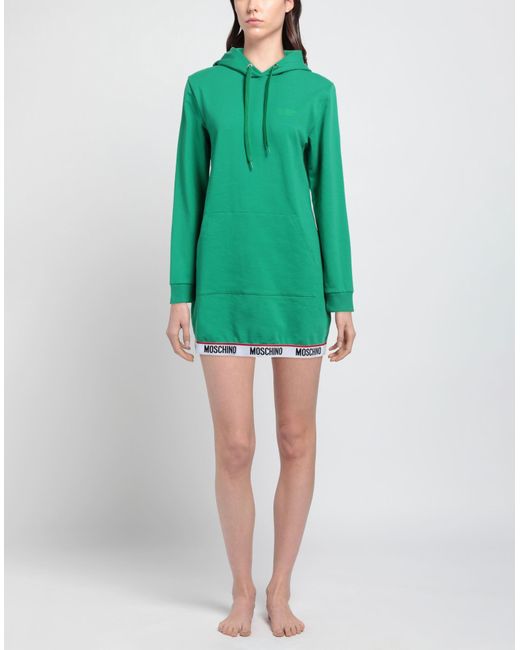 Moschino Green Sleepwear