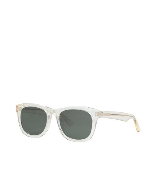 Han Kjobenhavn Gray Sunglasses