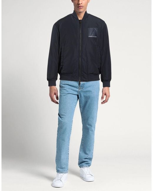 ARMANI EXCHANGE Blue Puffers for men