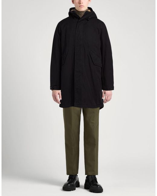 Aspesi Black Coat for men