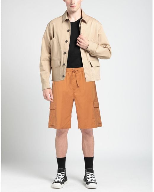 Daniele Alessandrini Orange Shorts & Bermuda Shorts for men