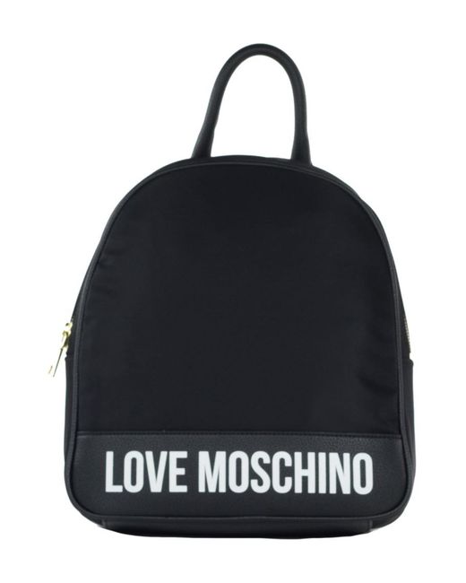 Love Moschino Black Rucksack