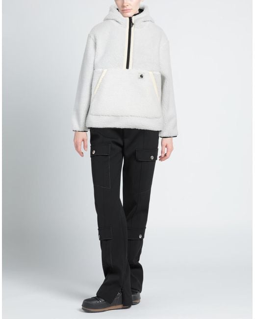 Shearling & Teddy di Carhartt in White