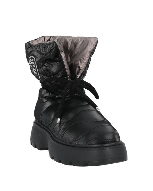 Blauer Black Ankle Boots