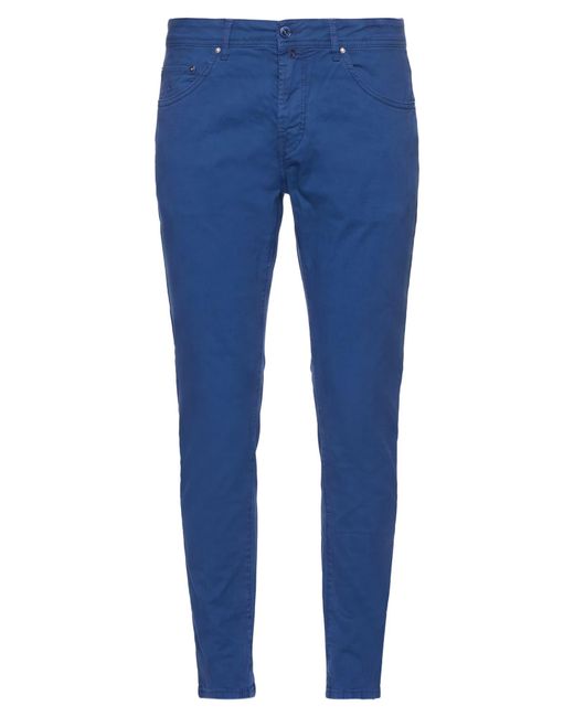 Jacob Cohen Blue Trouser for men