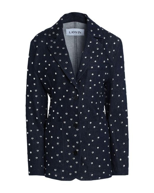 Lanvin Blue Blazer