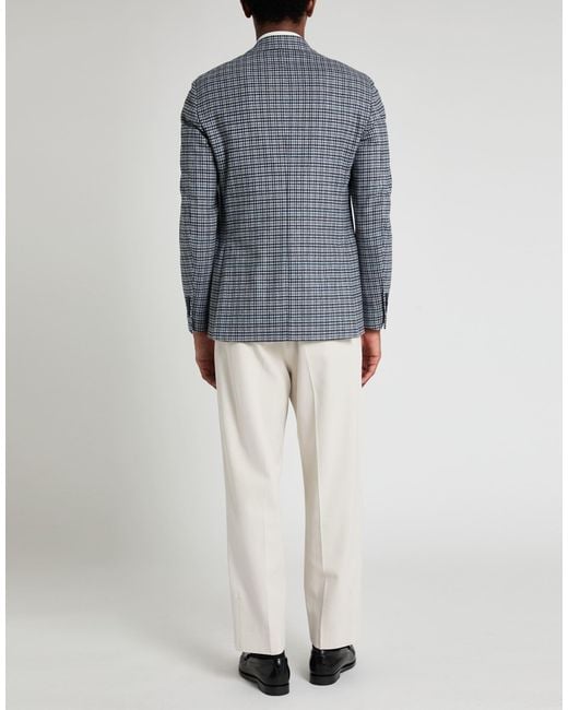Lardini Gray Blazer for men