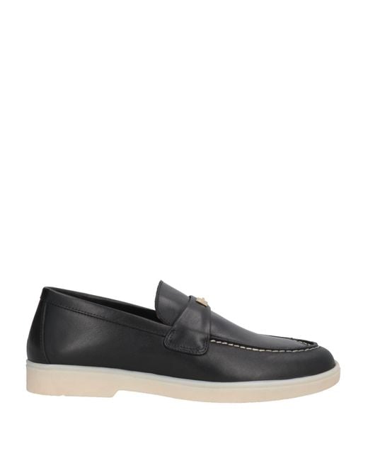 Cerruti 1881 Black Mokassin
