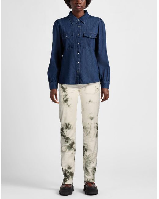 Pantalone di Massimo Alba in White