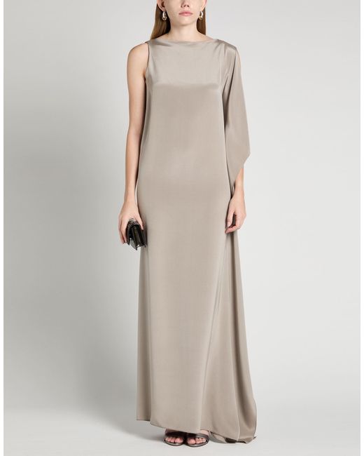 Max Mara Natural Maxi Dress