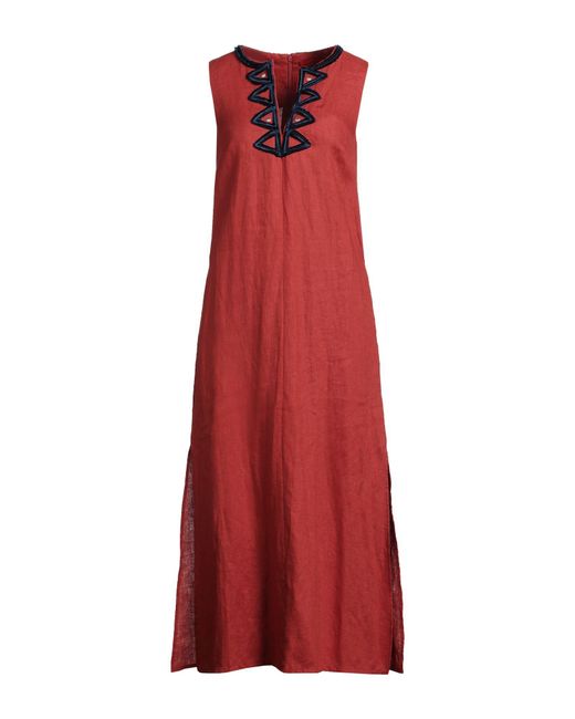 MAX&Co. Red Maxi Dresses