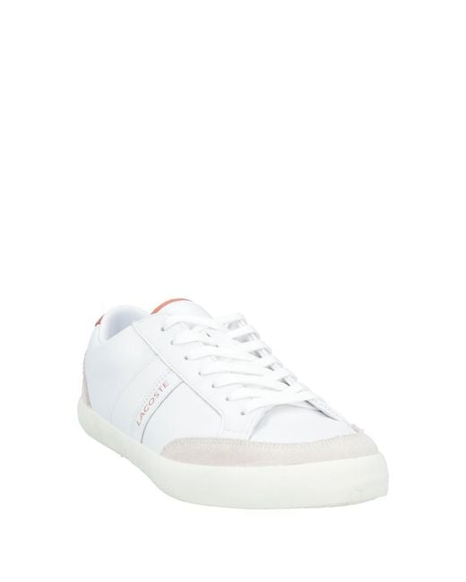 Lacoste White Trainers for men