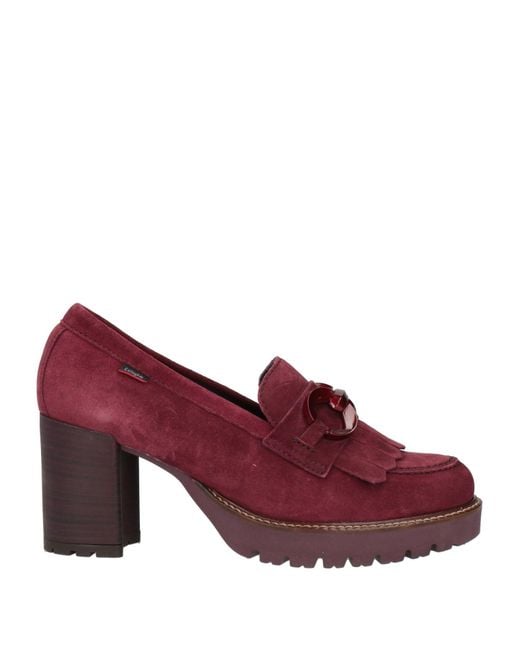 Callaghan Purple Loafers Leather