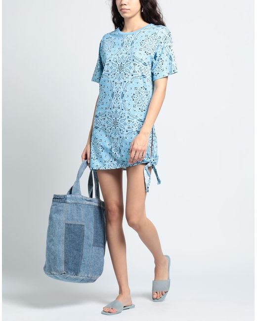 Moschino Blue Beach Dress