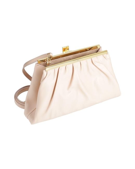 N°21 Natural Blush Handbag Leather