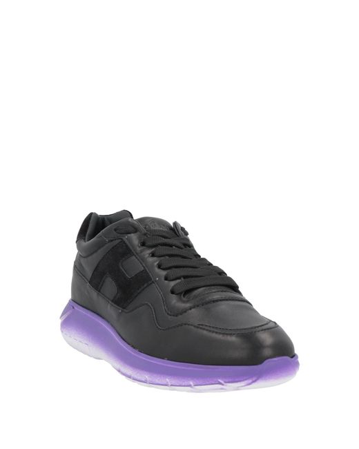 Hogan Black Trainers