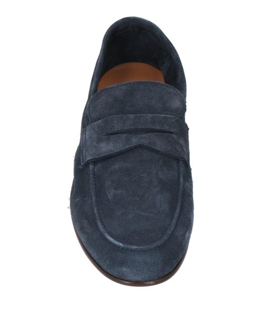 Hackett Blue Loafers Leather for men