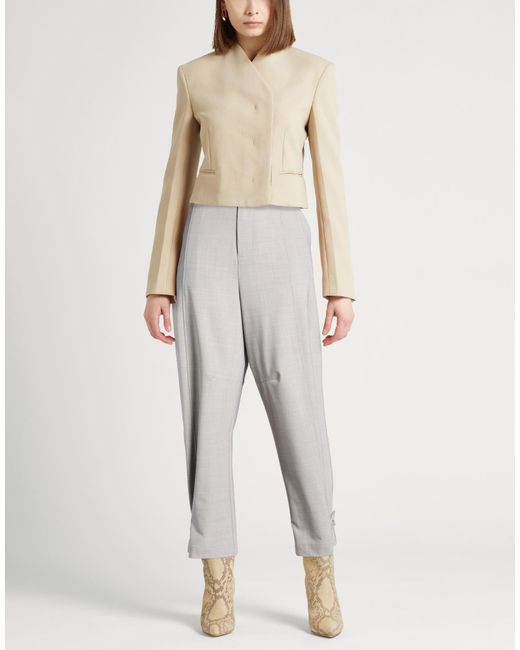 Semicouture White Pants