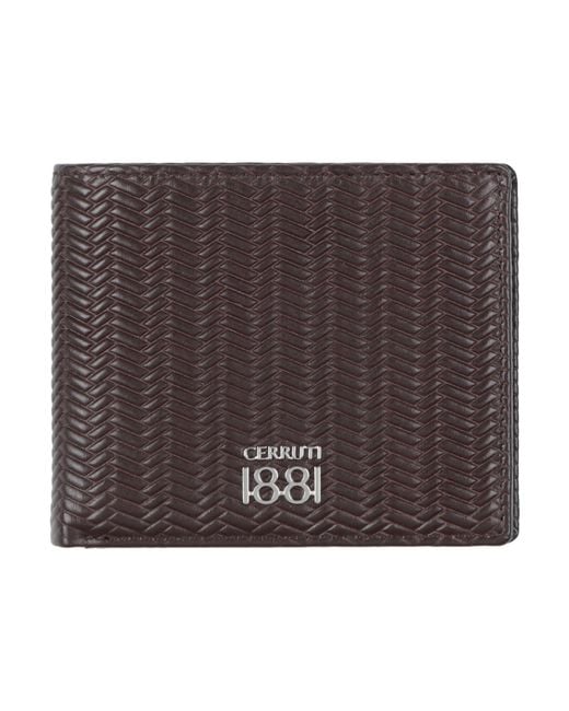 Cerruti 1881 Brown Wallet for men