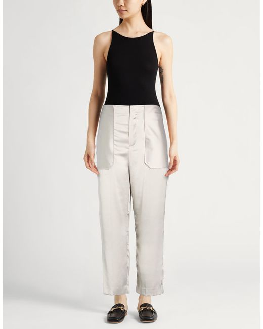Roberto Collina White Trouser