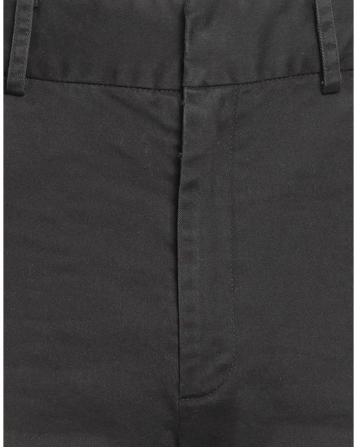 Grifoni Gray Pants Cotton, Elastane for men