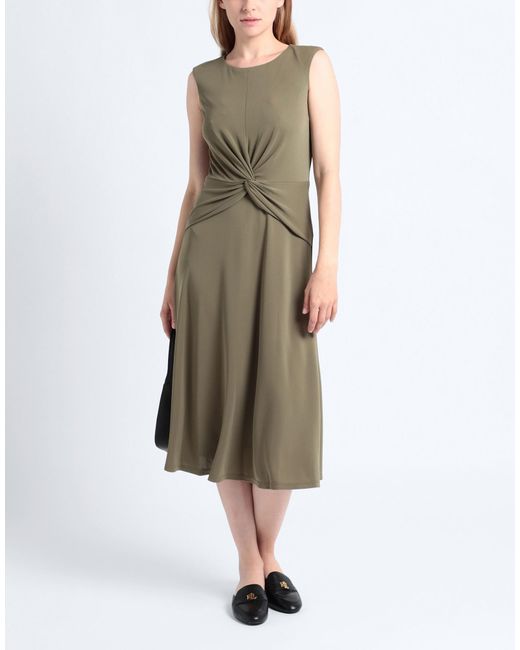 Ralph Lauren Natural Midi Dress