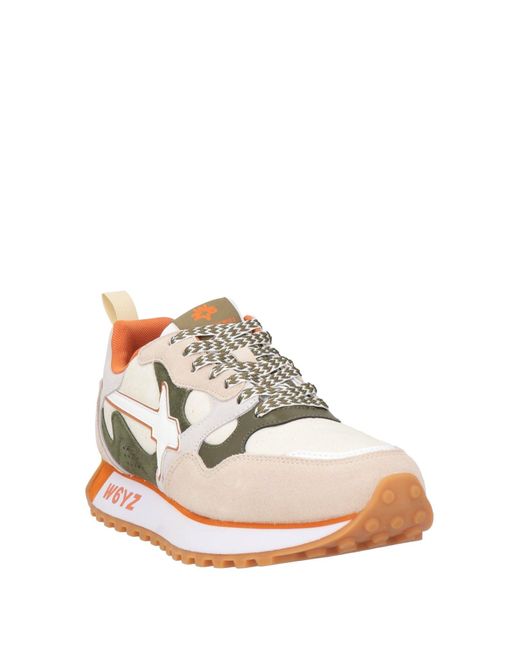 W6yz White Trainers for men