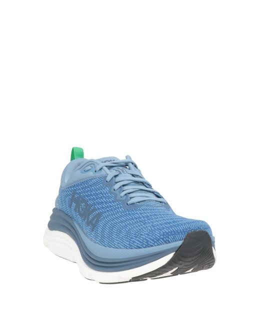 Hoka One One Blue Sneakers Textile Fibers for men