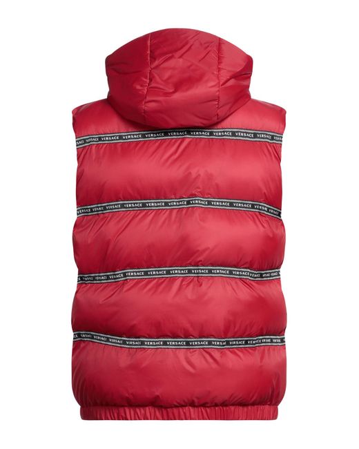 Versace Red Puffer for men