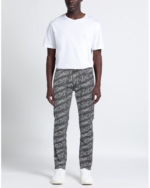 Pantalon en jean Just Cavalli pour homme en coloris Gray