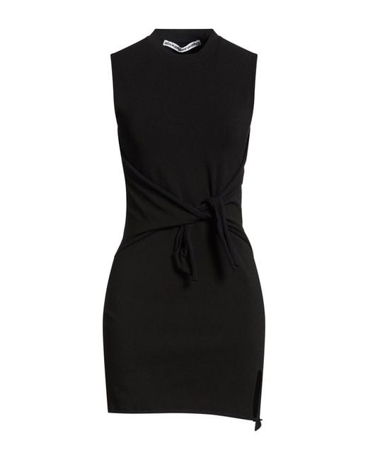Alexander Wang Black Mini Dresses