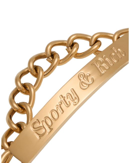 Sporty & Rich Metallic Bracelet